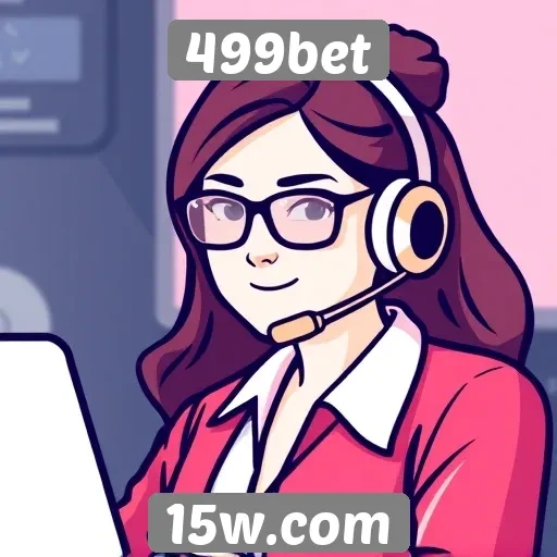 Como funciona o suporte ao cliente da 499bet