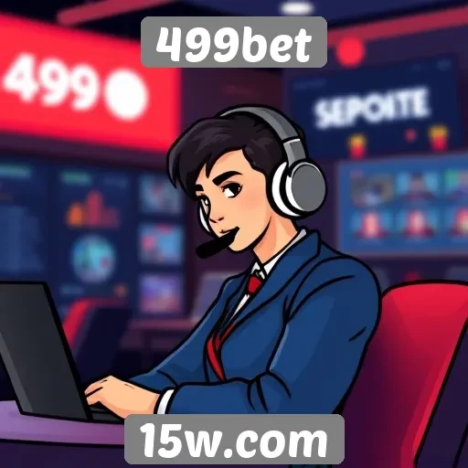 Eficiência do suporte ao cliente no 499bet