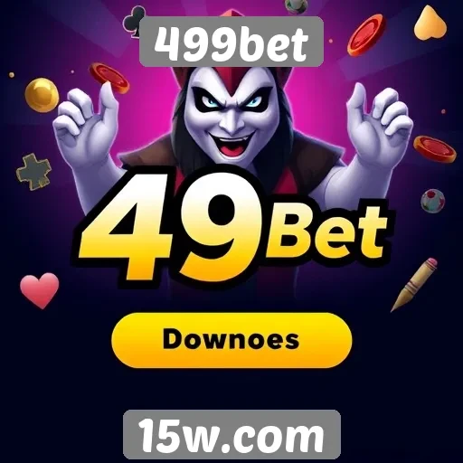 Exploração dos jogos disponíveis no site 499bet