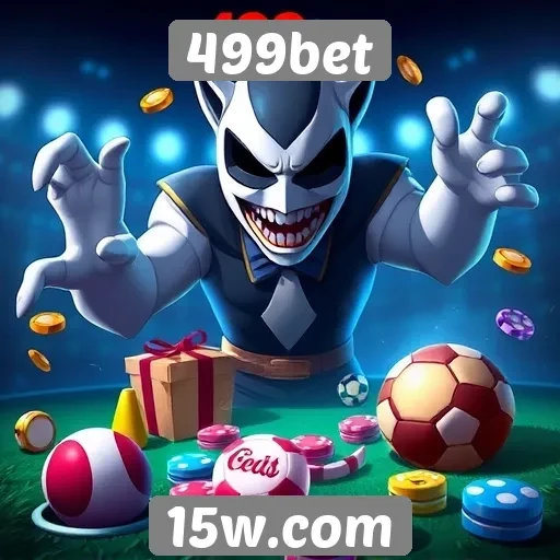 Variedade de jogos oferecidos pela 499bet